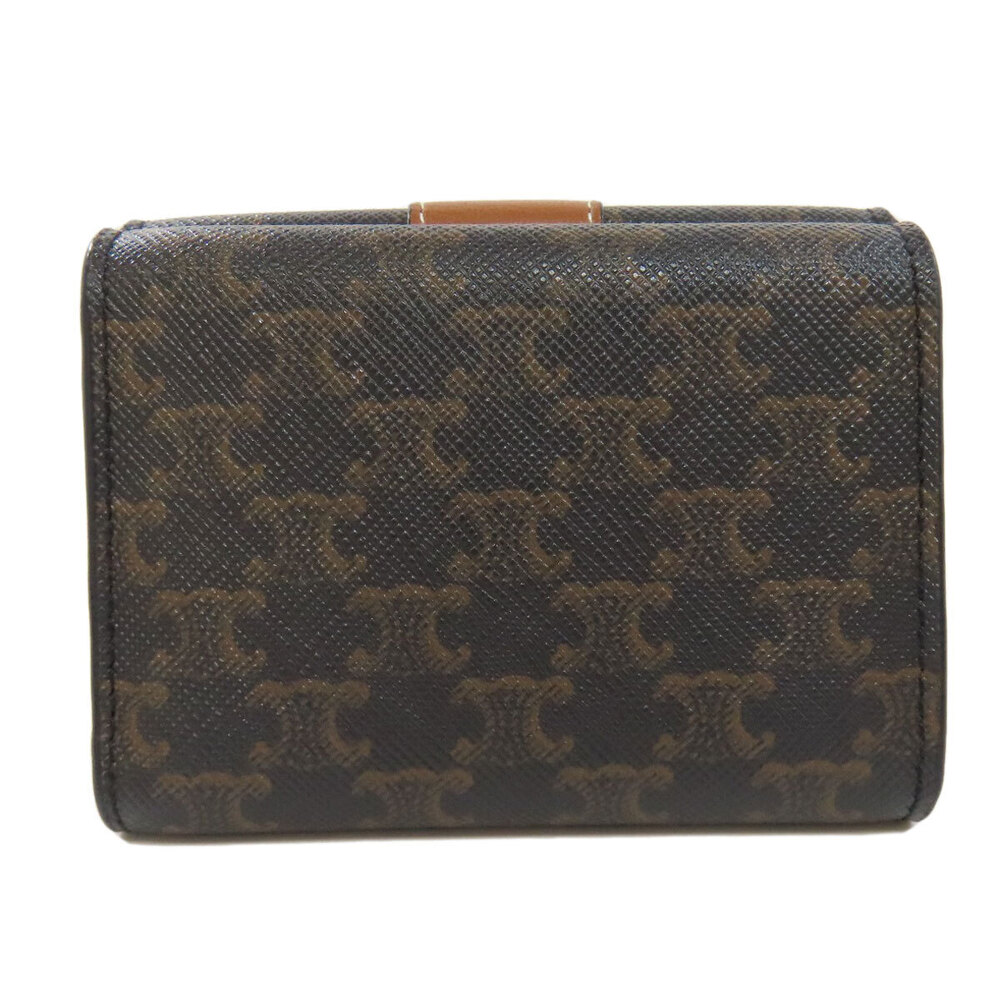 Celine Macadam Bi Tri Wallet fold